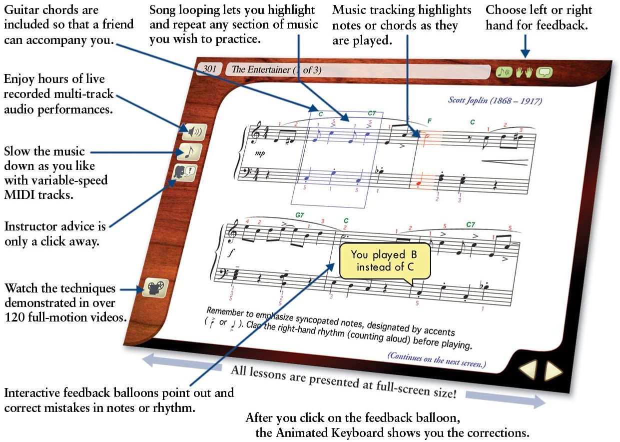 emedia piano and keyboard method v3 for mac review